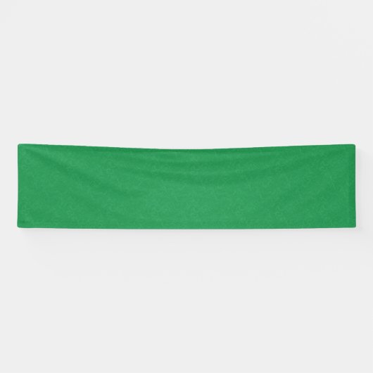 Groene gestructureerd oppervlak met wervelend patr spandoek (Horizontaal)