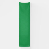 Groene gestructureerd oppervlak met wervelend patr spandoek (Verticaal)