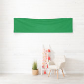 Groene gestructureerd oppervlak met wervelend patr spandoek (Insitu)