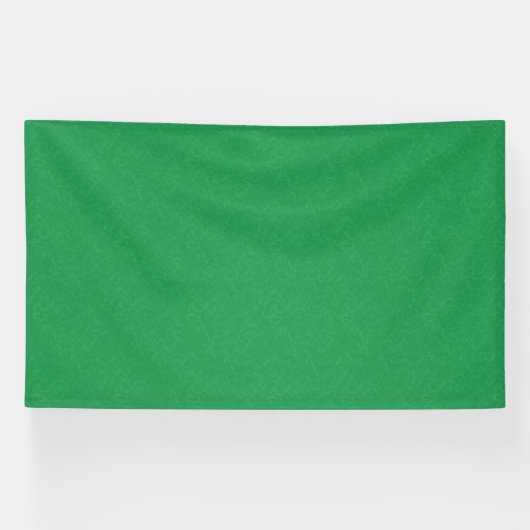 Groene gestructureerd oppervlak met wervelend patr spandoek (Horizontaal)