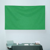 Groene gestructureerd oppervlak met wervelend patr spandoek (Beurs)