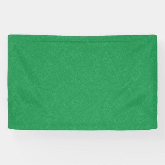 Groene gestructureerd oppervlak met wervelend patr spandoek (Horizontaal)