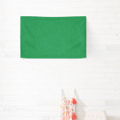 Groene gestructureerd oppervlak met wervelend patr spandoek (Insitu)