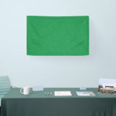 Groene gestructureerd oppervlak met wervelend patr spandoek (Beurs)