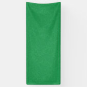 Groene gestructureerd oppervlak met wervelend patr spandoek (Verticaal)