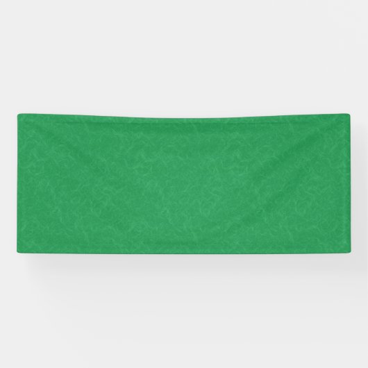 Groene gestructureerd oppervlak met wervelend patr spandoek (Horizontaal)