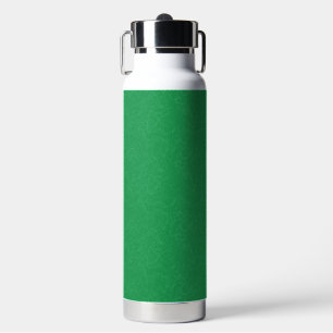 Groene gestructureerd oppervlak met wervelend patr waterfles
