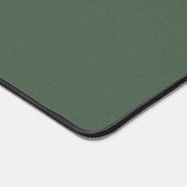 Groene Getextureerde Desk Mat voor Kantoor (Hoek)