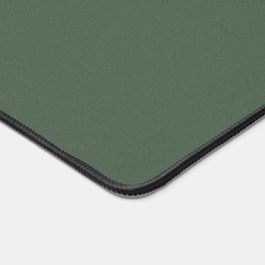 Groene Getextureerde Desk Mat voor Kantoor (Hoek)