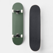 Groene Getextureerde Skateboard Moderne Strakke On (Voorkant)
