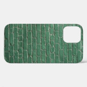 Groene geverfde wand Case-Mate iPhone case (Achterkant (horizontaal))
