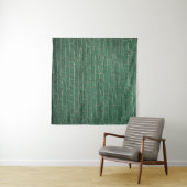 Groene geverfde wand wandkleed (In Situ (horizontaal))