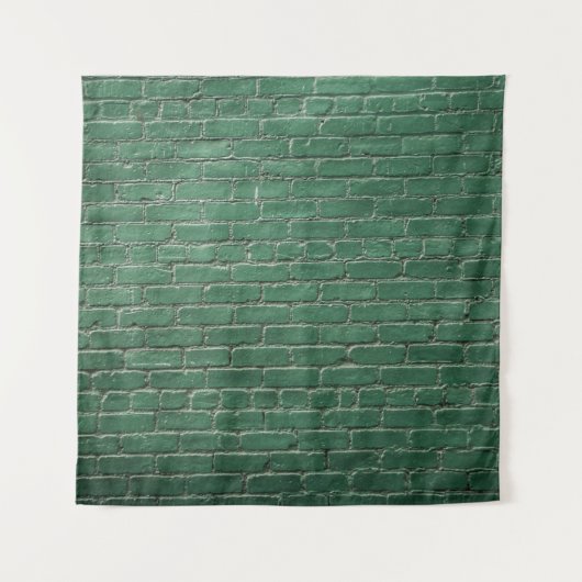 Groene geverfde wand wandkleed (Voorkant)