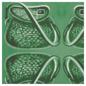 Groene  Geviste mandstof Stof (Close Up)