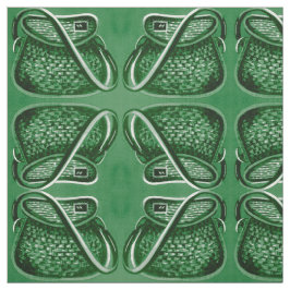 Groene  Geviste mandstof Stof