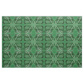 Groene  Geviste mandstof Stof (Fat Quarter)