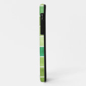 groene geweldige aquarel achtergrond - aquarel Case-Mate iPhone case (Achterkant/links)