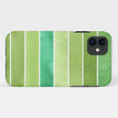 groene geweldige aquarel achtergrond - aquarel Case-Mate iPhone case (Achterkant (horizontaal))