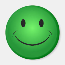 Groene Gezichtsmagneet Magneet