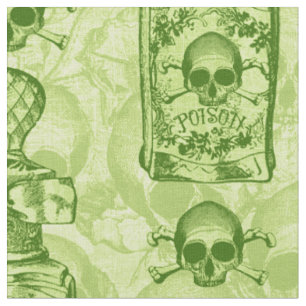 -groene giftesnelle stof