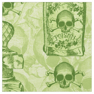 -groene giftesnelle stof