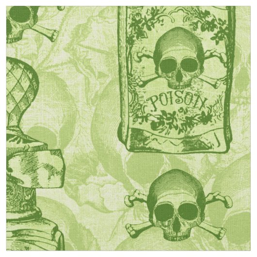 -groene giftesnelle stof (Close Up)