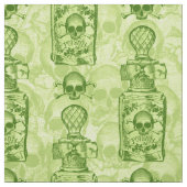 -groene giftesnelle stof (Swatch)