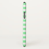 Groene gingham Case-Mate iPhone case (Achterkant / rechts)