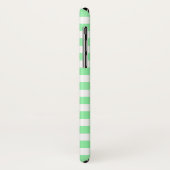 Groene gingham Case-Mate iPhone case (Achterkant/links)
