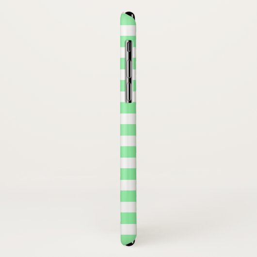 Groene gingham Case-Mate iPhone case (Achterkant/links)