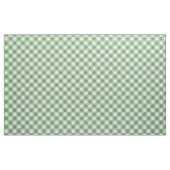 Groene Gingham Controleert Patroon Geometric Stof (Yard (91,4 cm))