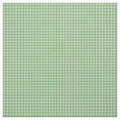 Groene Gingham Geruite Plaid Stof (Swatch)
