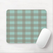 Groene Gingham Muismat (Met muis)