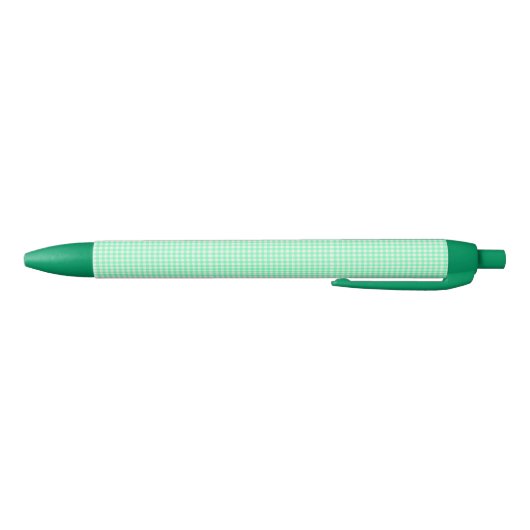 Groene Gingham Pen (Bodem)