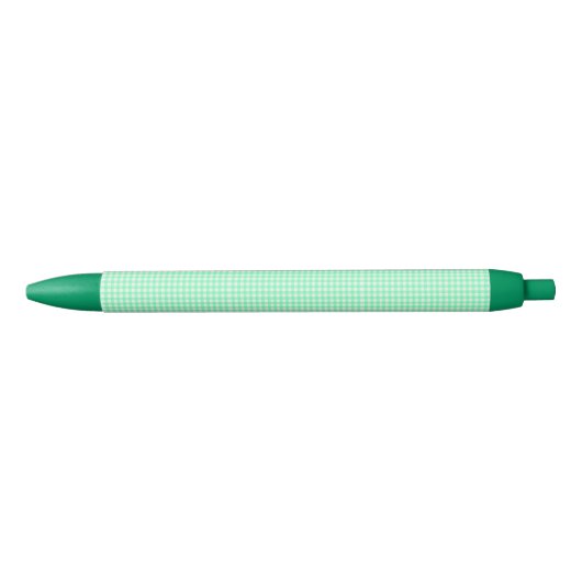 Groene Gingham Pen (Voorkant)