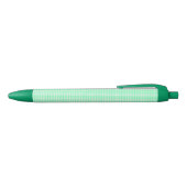 Groene Gingham Pen (Bovenkant)