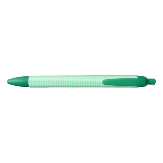 Groene Gingham Pen (Achterkant)