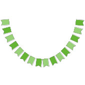 Groene Gingham Vlaggetjes (Alle)