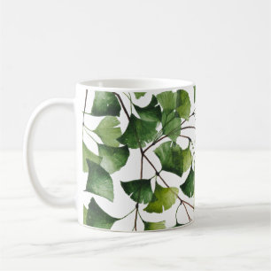 Groene Ginkgo Biloba - Koffiemok