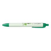 Groene giraffe zwarte inkt pen (Bodem)