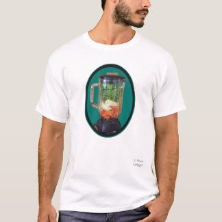 Groene gladde weg #1 - donkergroen t-shirt