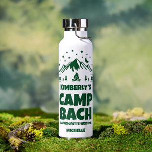 Groene Glamping Meisjesuitje  Waterfles