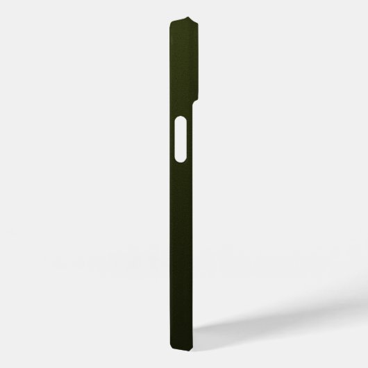 Groene Glans Elegante Calligrafie Script Naam Case-Mate iPhone Case (Achterkant / Rechts)