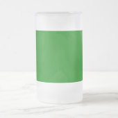 Groene Glasmatte Bierpul Matglas Bierpul (Center)