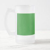 Groene Glasmatte Bierpul Matglas Bierpul (Links)
