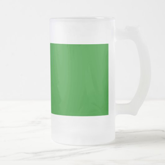 Groene Glasmatte Bierpul Matglas Bierpul (Rechts)