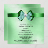 Groene glassegelegeringszeegruitjes kaart (Voorkant / Achterkant)