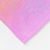 Groene glimlachende dinosaurus wees aardig kind pe fleece deken (Hoek)