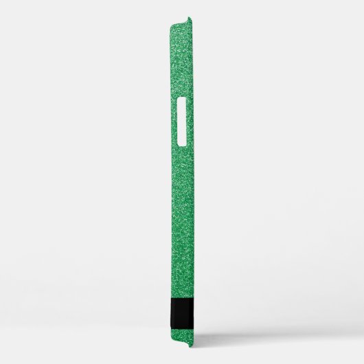 Groene Glitter, Glitter Achtergrond, Jouw naam Case-Mate iPhone Case (Achterkant / Rechts)