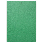 Groene Glitter, Glitter Achtergrond, Jouw naam Klembord (Achterkant)
